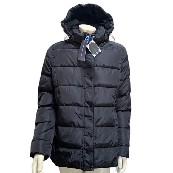 Tommy Hilfiger - Women’s Puffer Winter Jacket - Picture 2 of 7